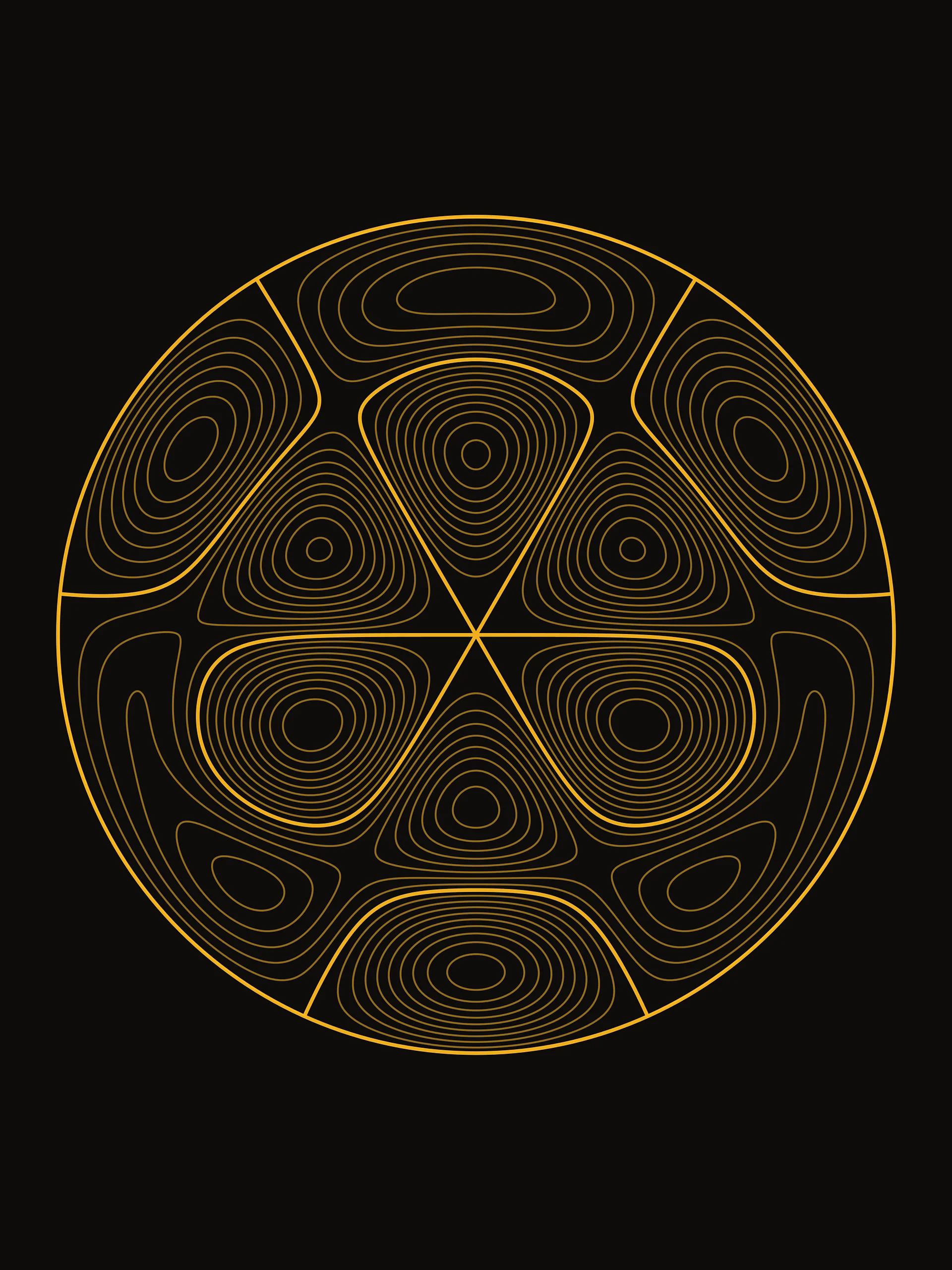 Sacral · Lines Canvas product image (2)