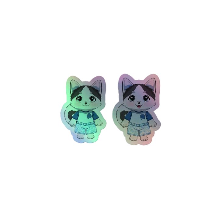 Little Awoo Sticker Duo product image (1)