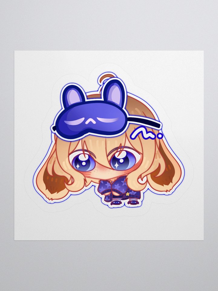 Stellaurora VTuber Dangly Sticker product image (1)