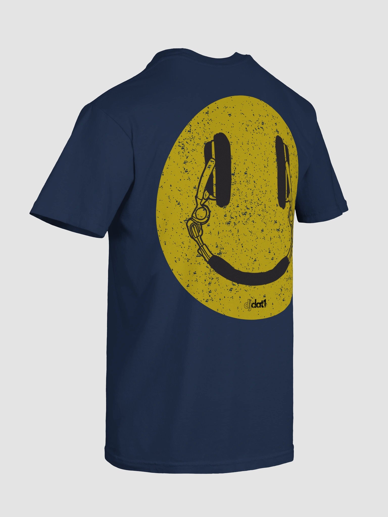 DJDAT1 Happy Headphone Tee product image (104)