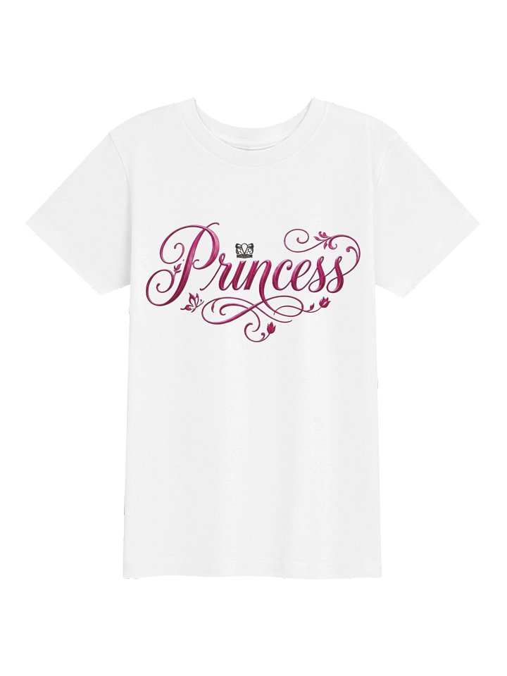 Princess Crown Script Youth Tee product image (15)