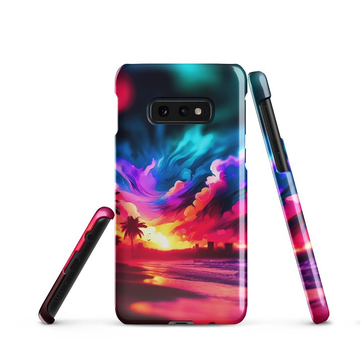 Paradise Banner Samsung Case product image (2)