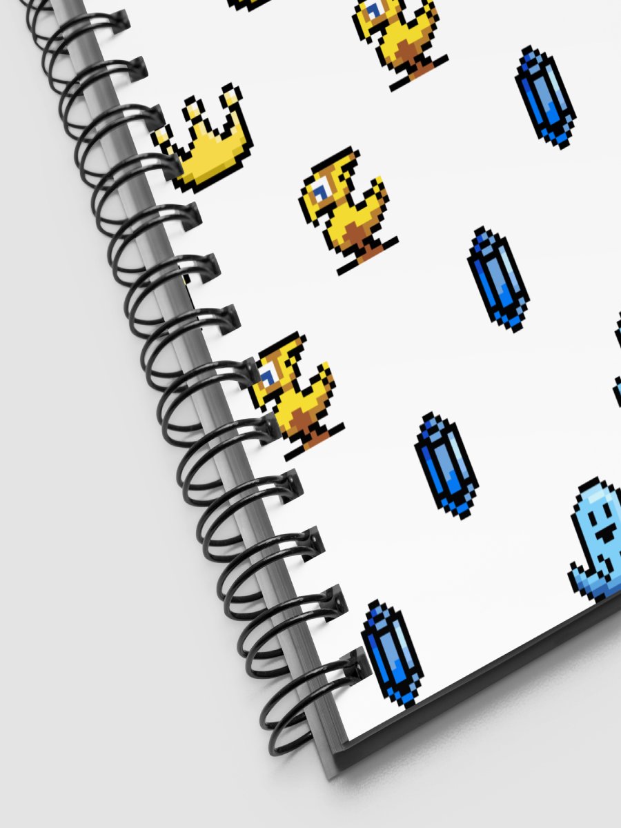 Pixel Pattern Notebook | 8BitDee