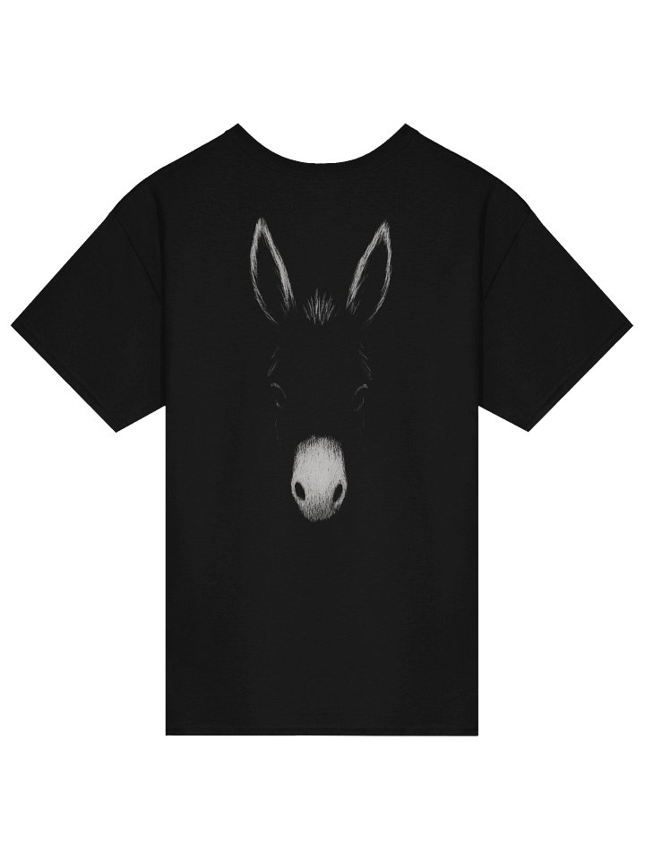 Donkey Sketch T-shirt (on Back) product image (1)