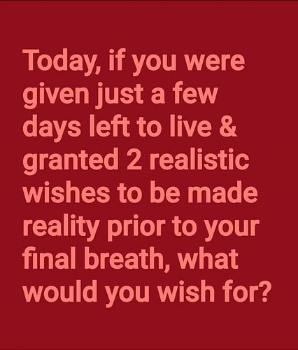 What would your wish be? #wish #fyp #life