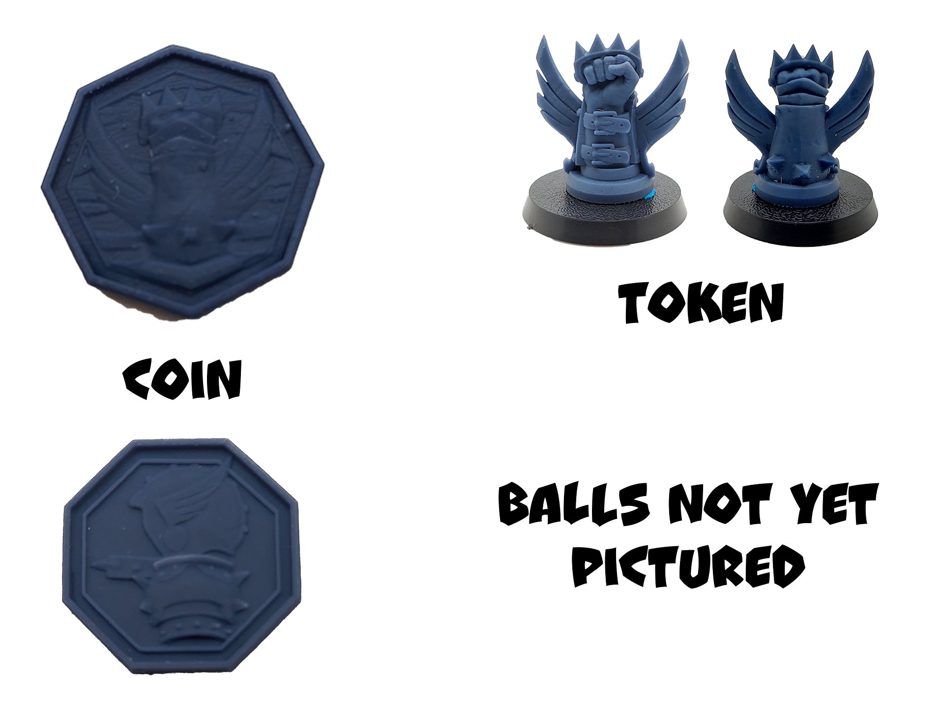 Human Fantasy Football Team - UGNI Miniatures product image (6)