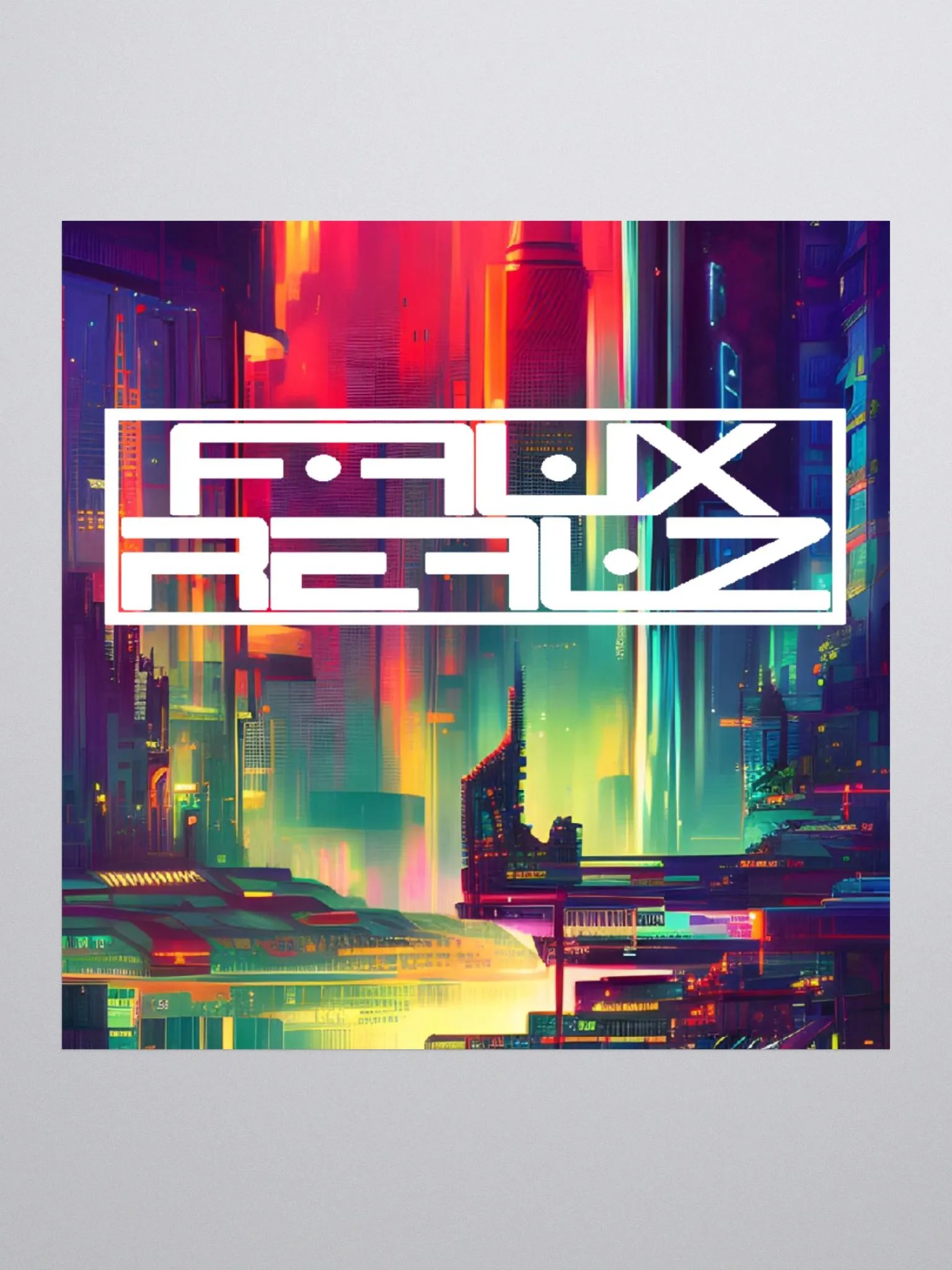 FauxRealz Sticker 1 product image (1)