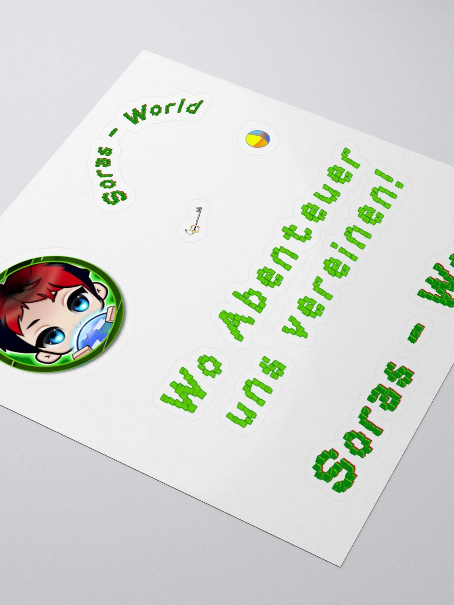Soras-World - Stickerbogen product image (3)