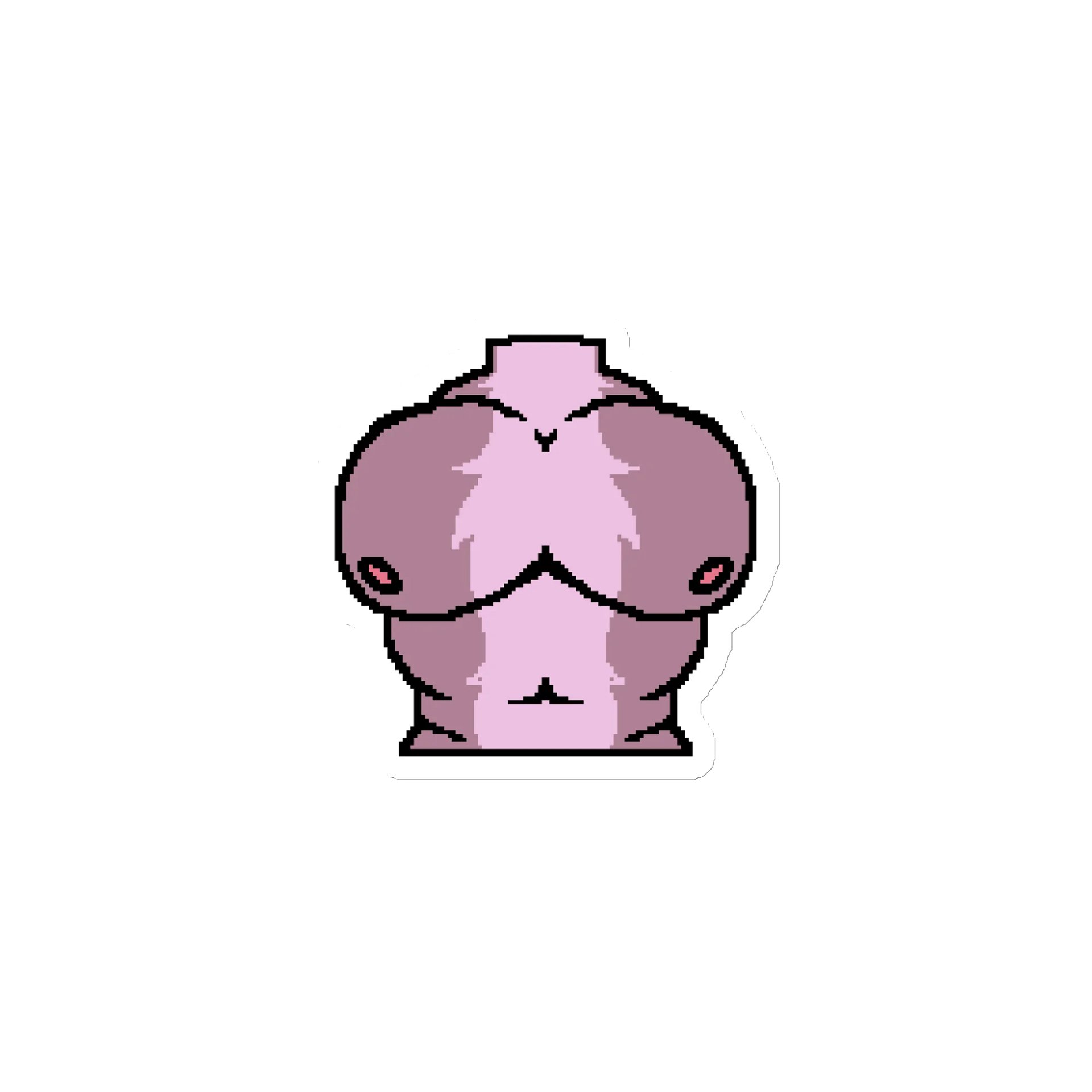 "Puppy Pecs" Die-Cut Magnet product image (1)