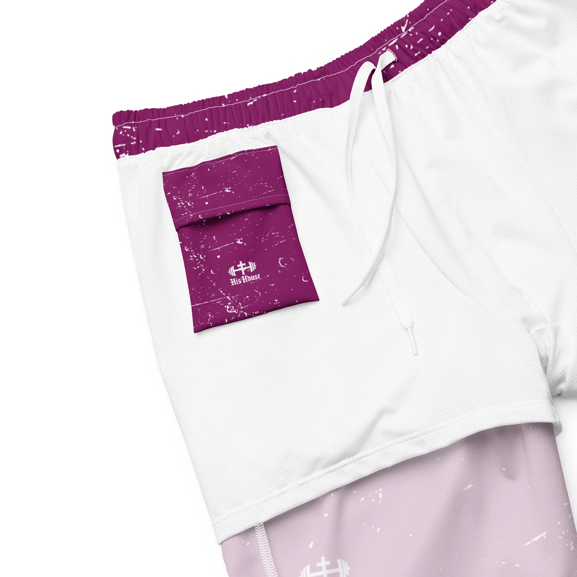 His House Mens Swimsuit - "Mauvelous" product image (8)