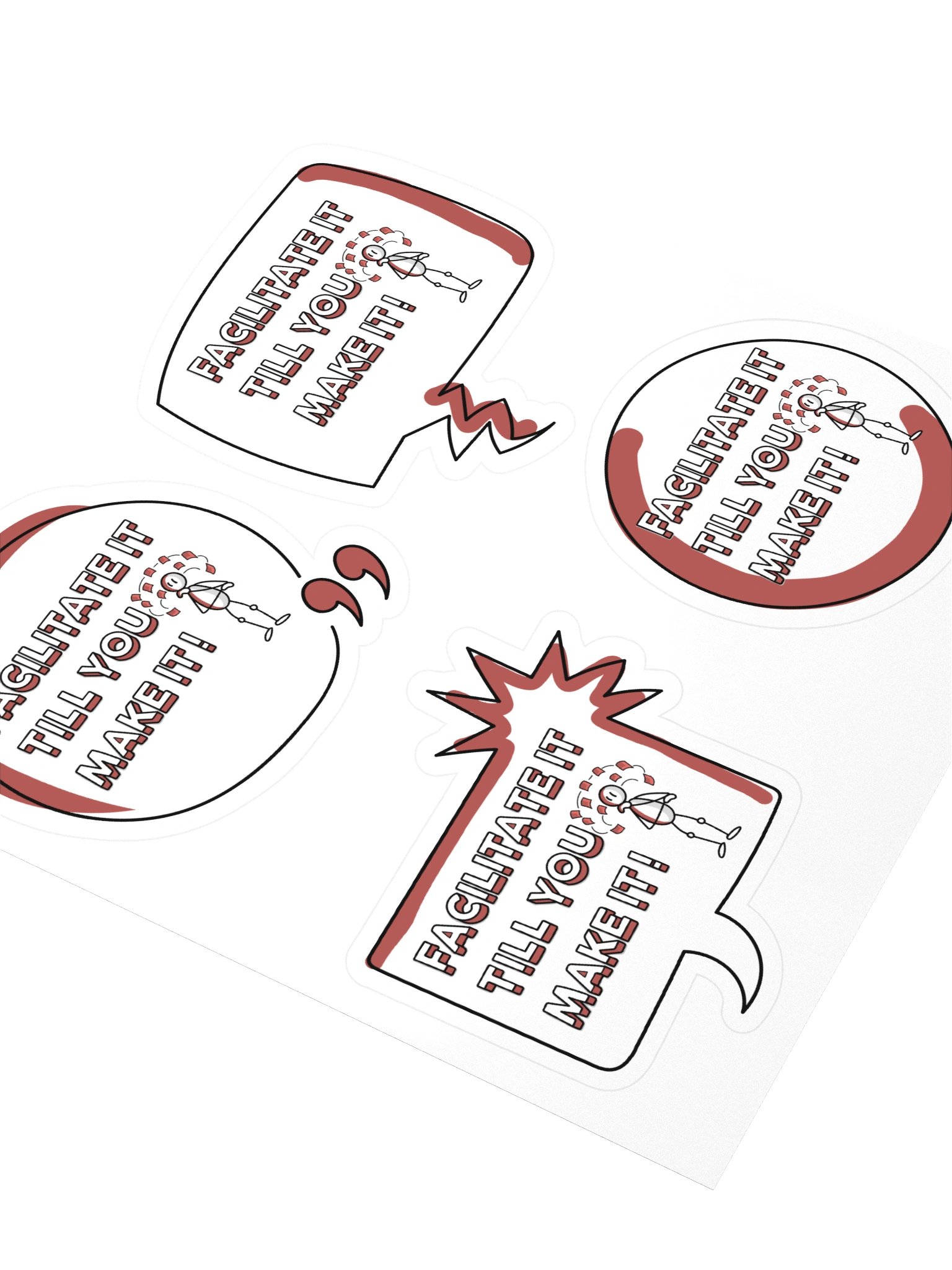 FaciliSwag Stickers #02 product image (3)