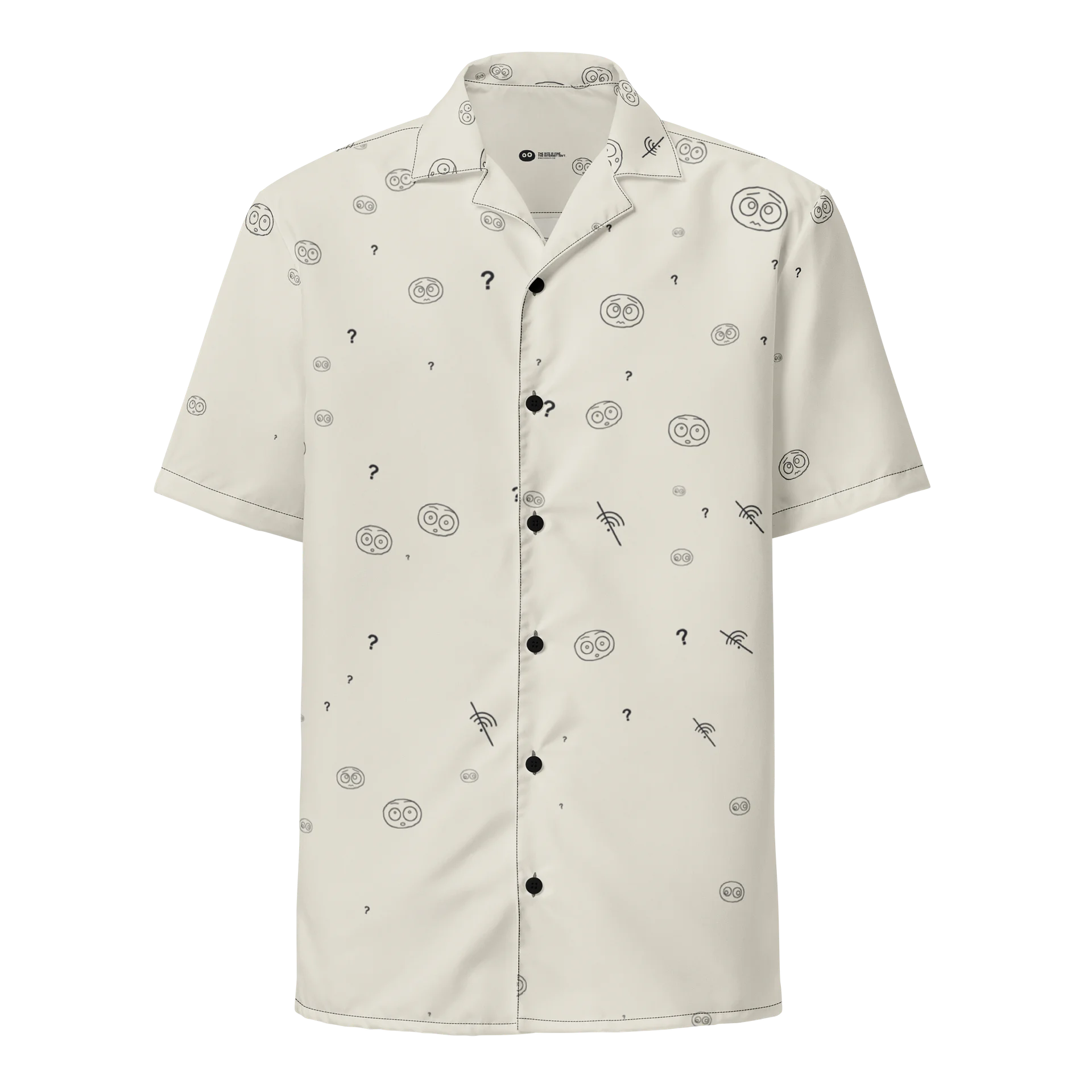 No Signal. Weather Rock All Over Print Button Up Shirt product image (1)