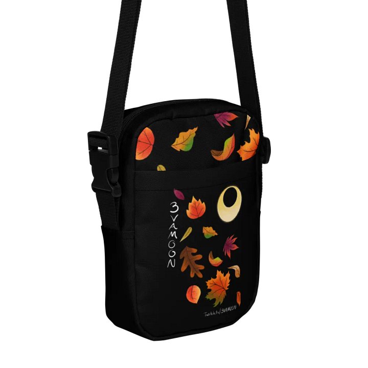 Autumn Leaves Moon Crossbody Bag product image (1)