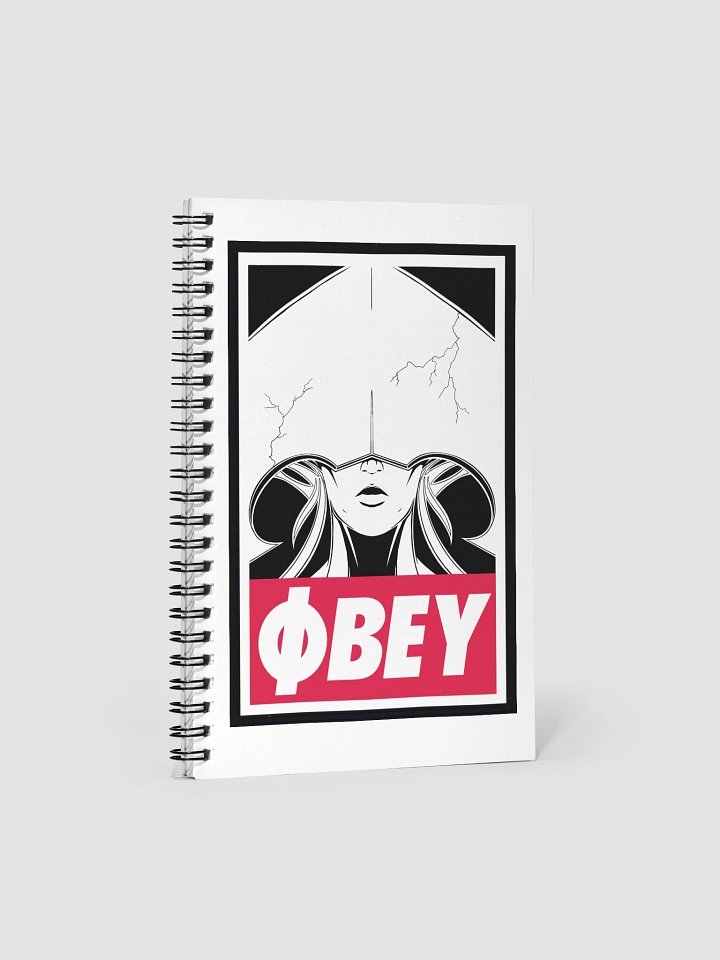 OBEY - Mother Of Machines Notebook product image (2)