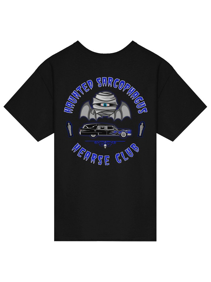 HAUNTED SARCOPHAGUS - HEARSE CLUB product image (2)