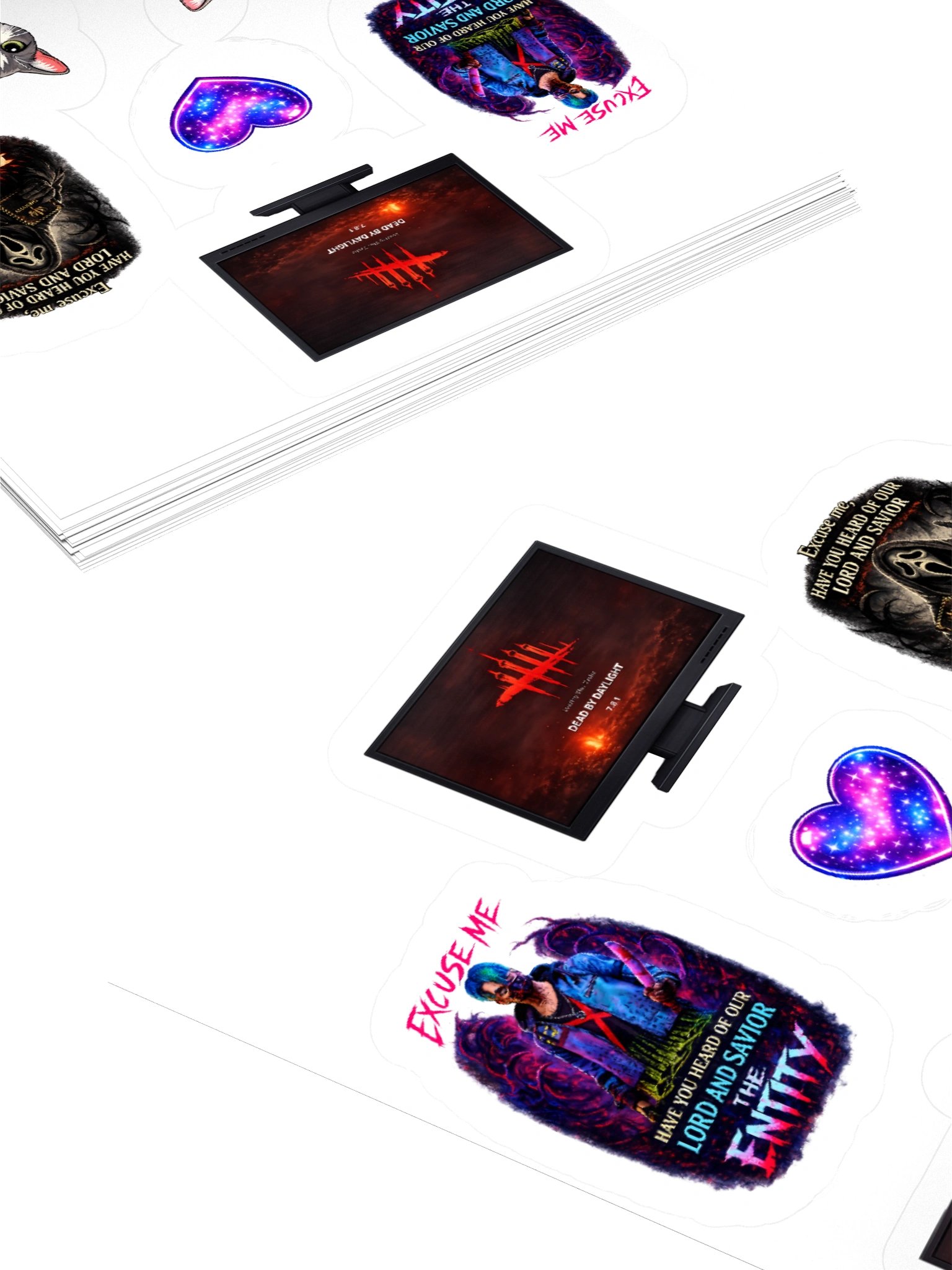 WW14 Emote DBD and Grey Stickers product image (10)