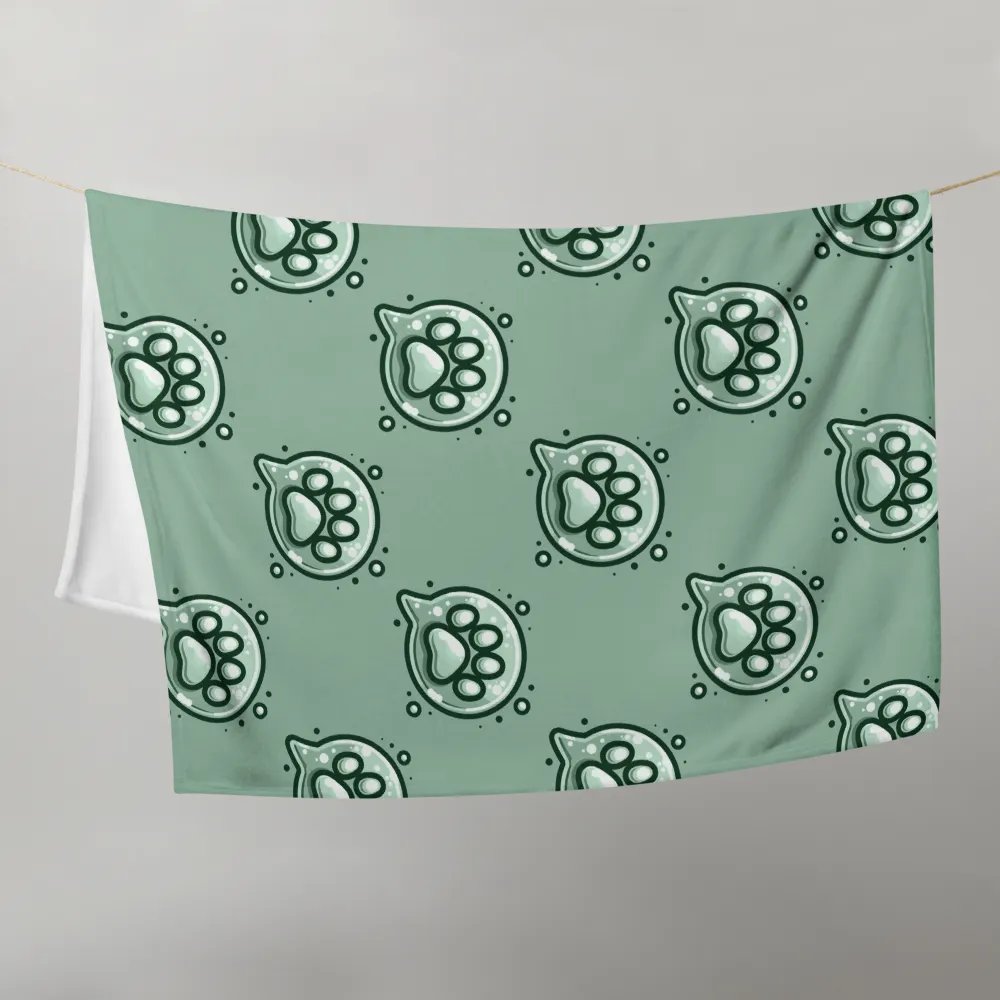 Paw Emote Throw Blanket product image (12)