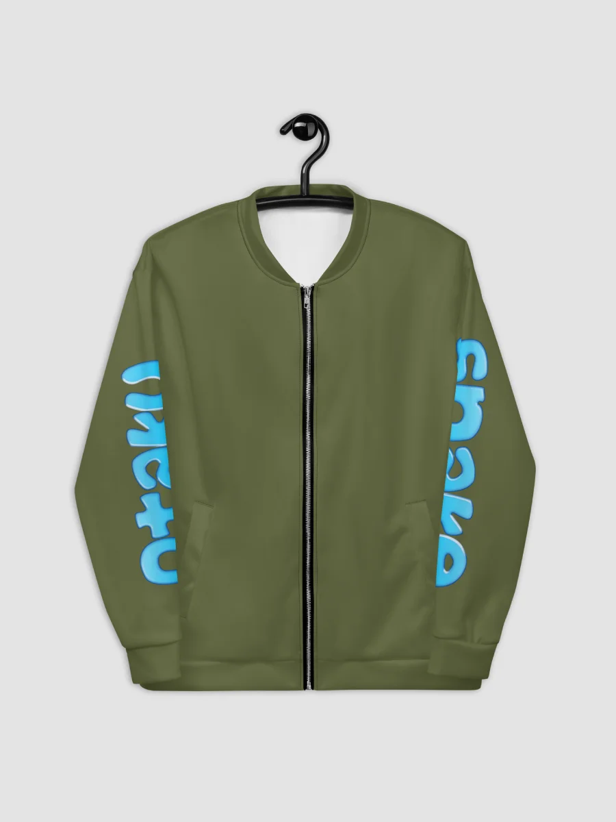 [Otakusnake18] All-Over Print Unisex Bomber Jacket (Army Green) product image (3)