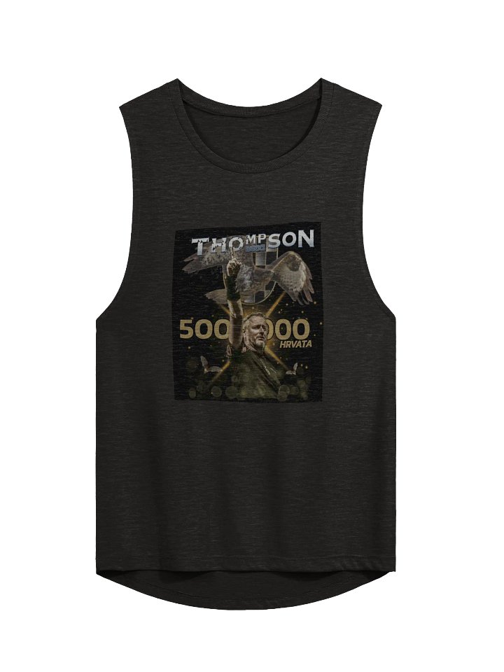 Croatian Pride Flowy Muscle Tank product image (1)