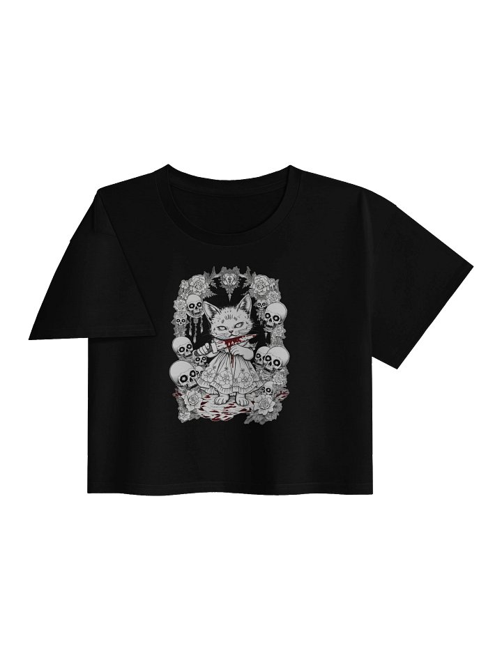 Bloody Bella Creepy-Cute Crop Top product image (2)