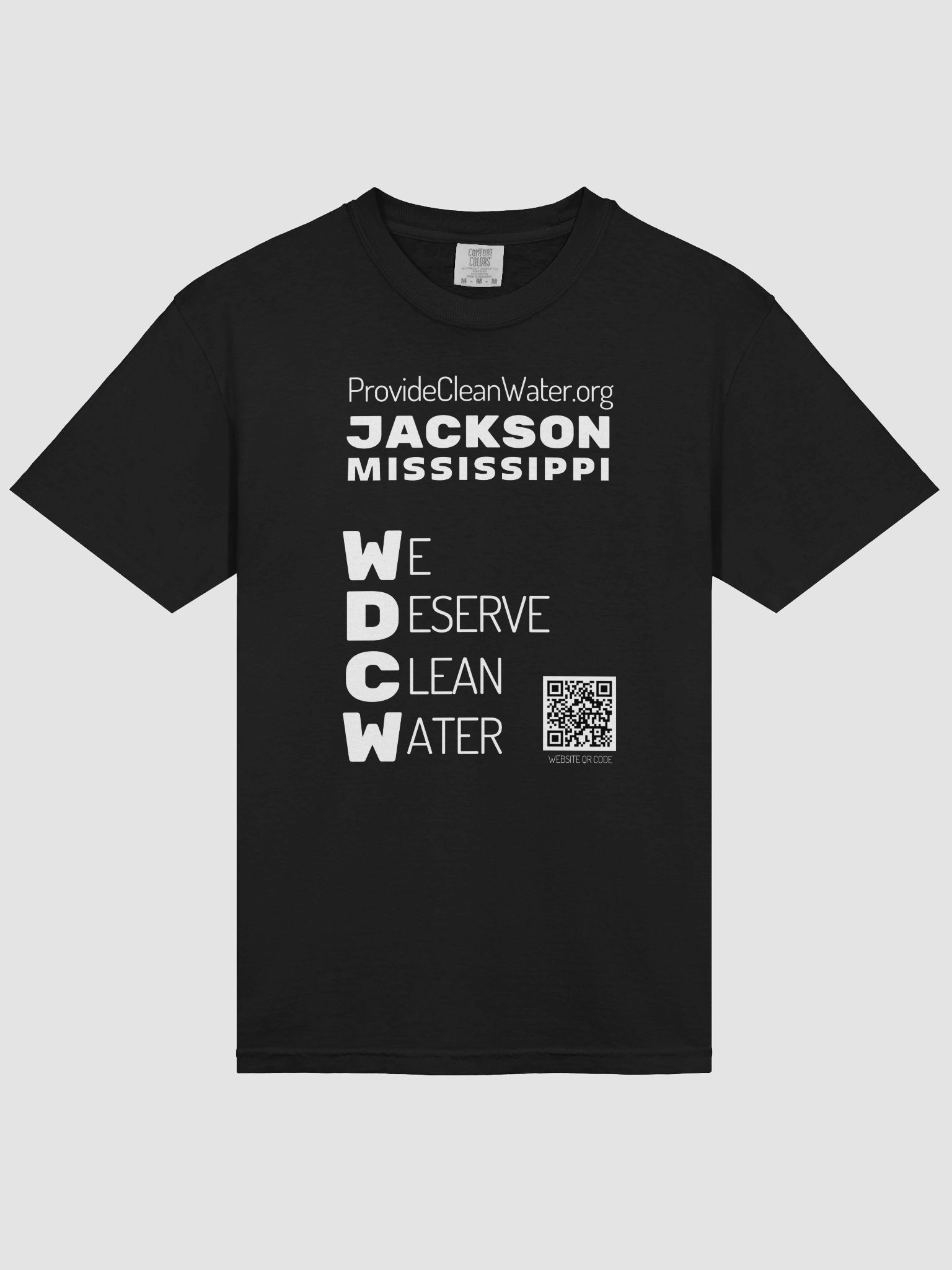 Jackson, MS WDCW Color T-Shirt product image (3)