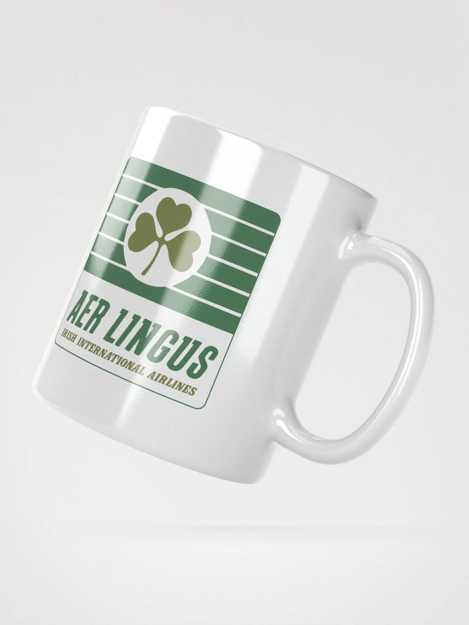 Irish International Airlines - Mug product image (5)