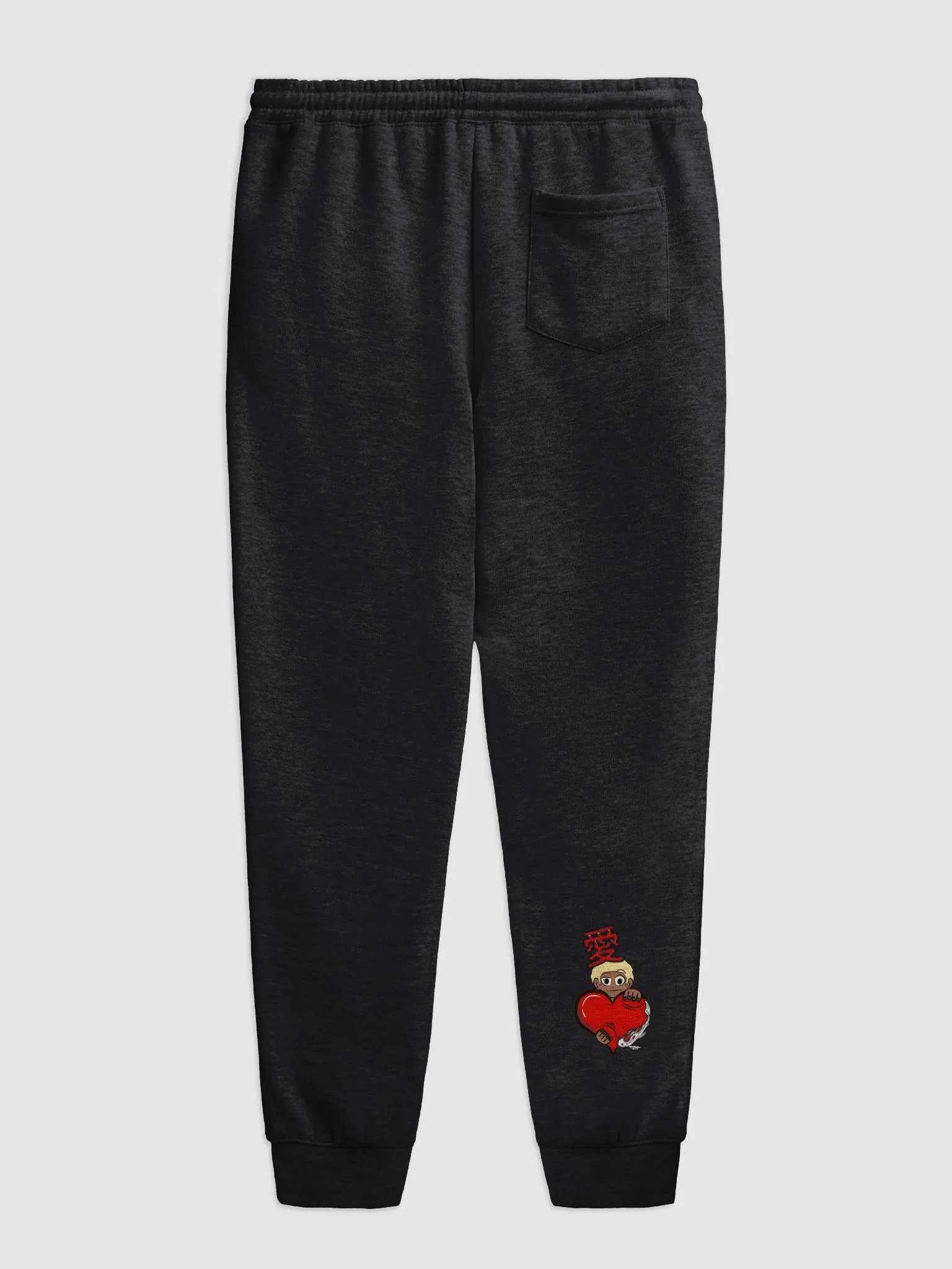 Koi Loves You Joggers product image (5)