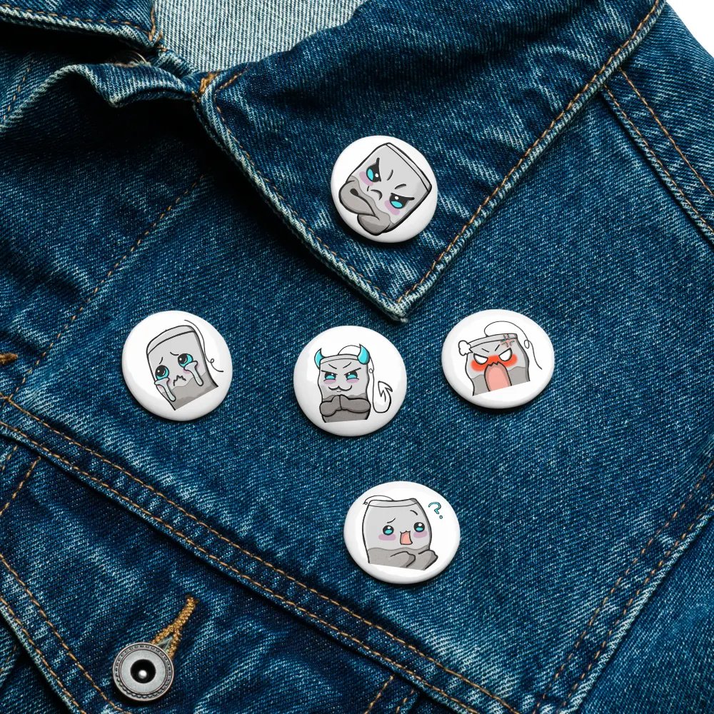 Kiptea Pin Set 2 product image (16)