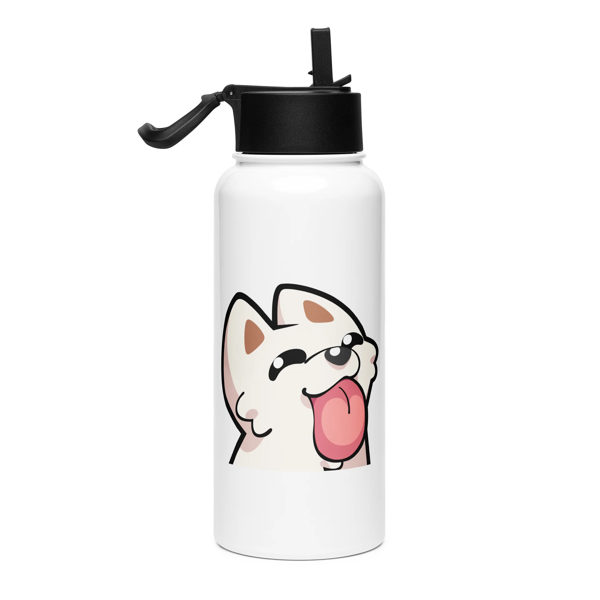 Lick Stainless Steel Water Bottle with a Straw product image (4)