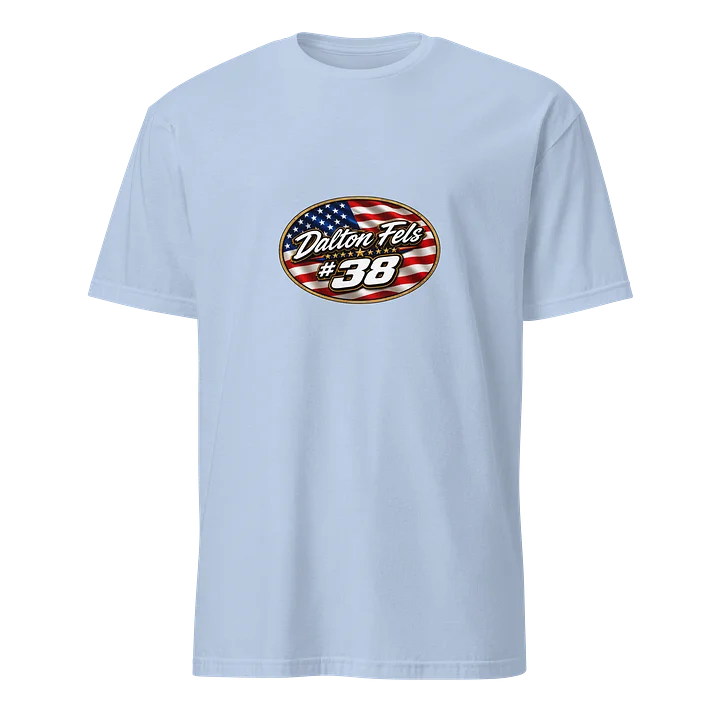 Adult - Gildan Unisex Softstyle T-Shirt 64000 - Light Blue product image (1)