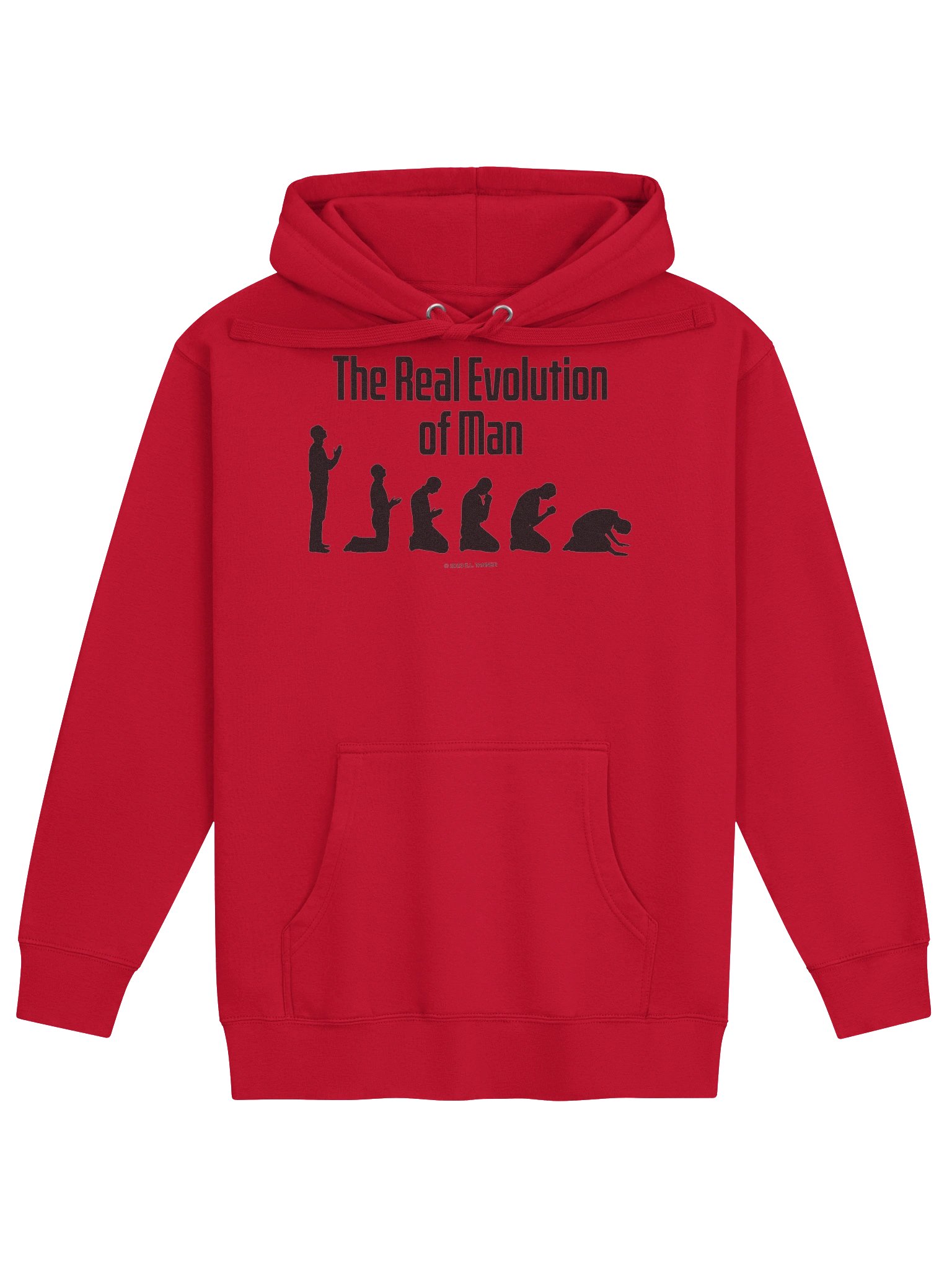 The Real Evolution of Man, Lt Hoodie product image (1)