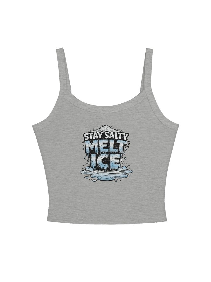 Stay Salty Melt ICE Cropped Tank product image (3)