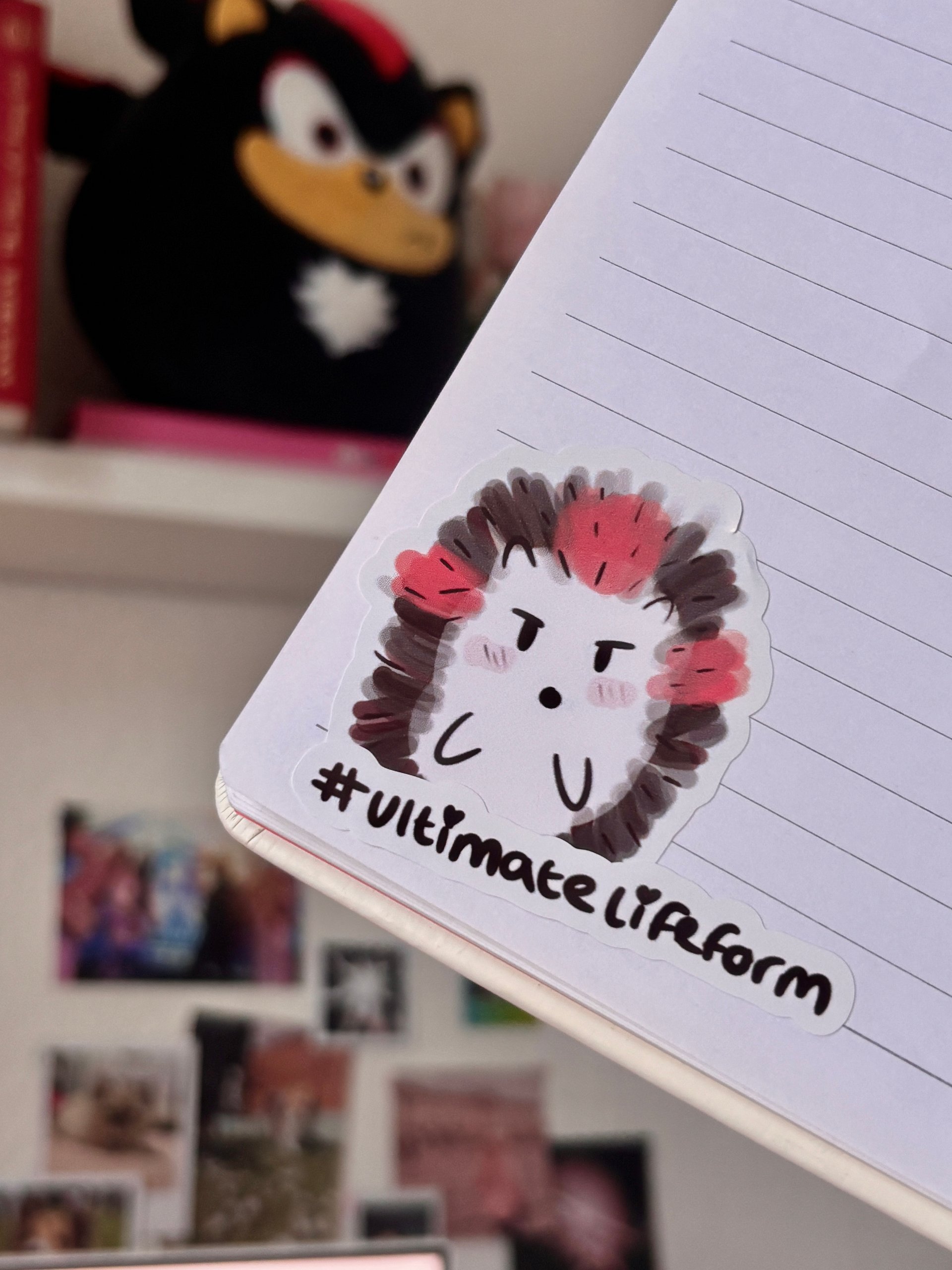 Shadow Ultimate Life Form - Sticker product image (4)