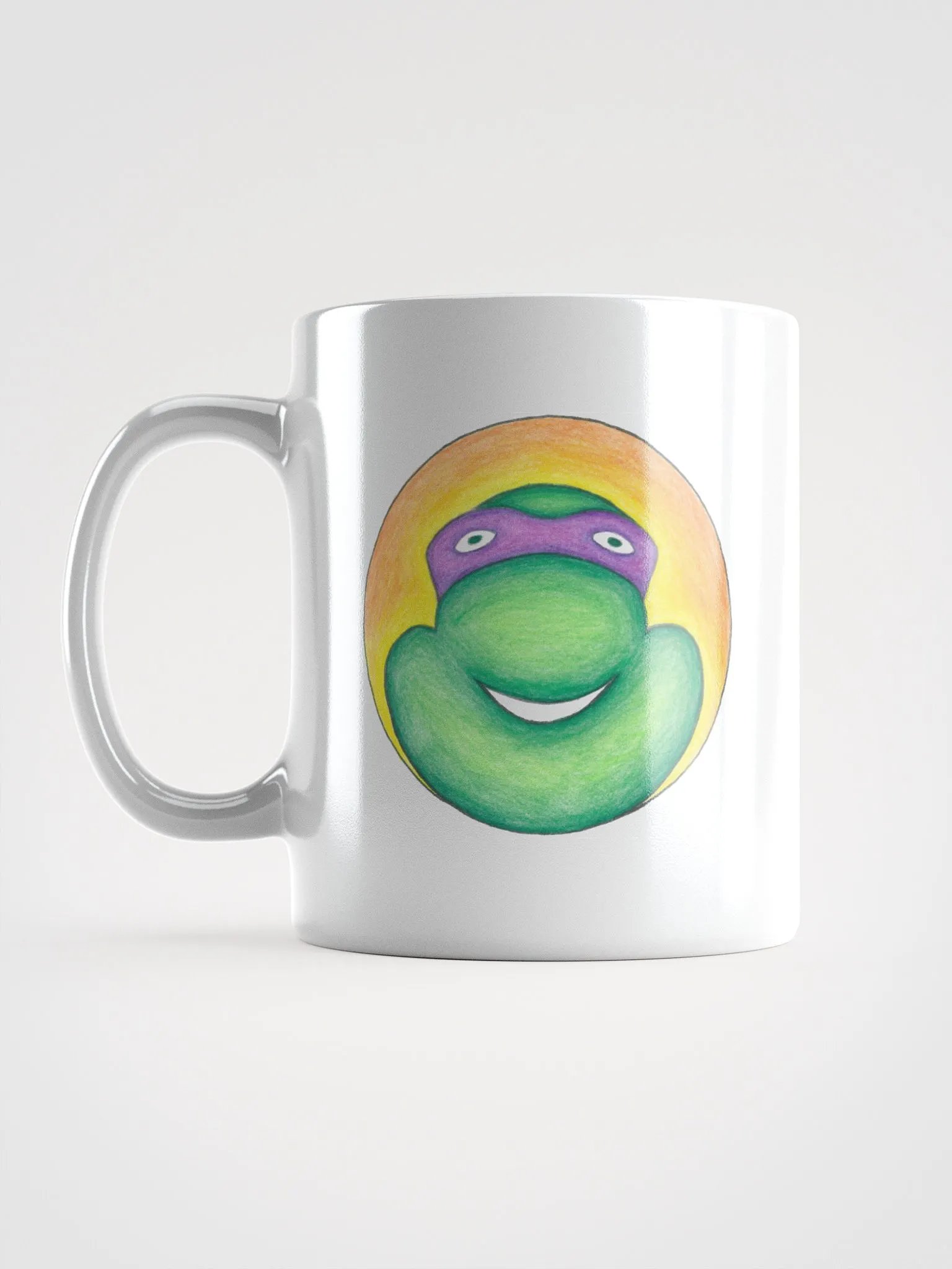 Mug Ninja Frog product image (2)