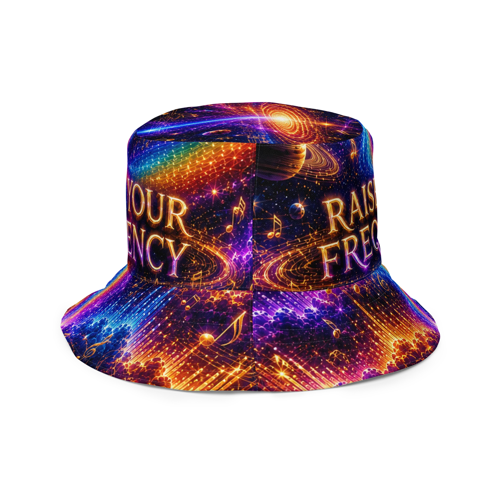 Raise Your Frequency Bucket Hat product image (6)