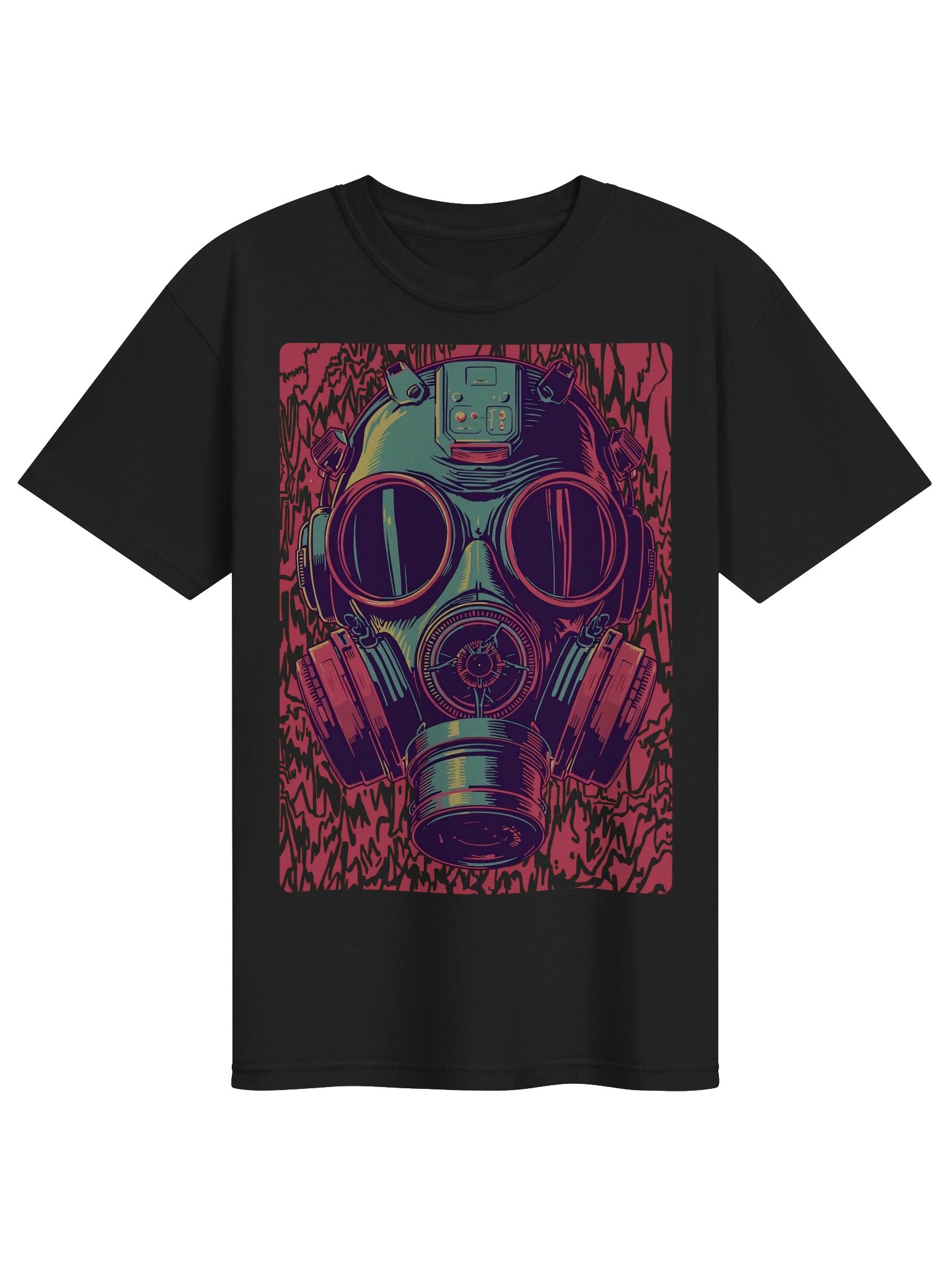 Sci-Fi Shadow Helm Heavyweight T-Shirt product image (1)