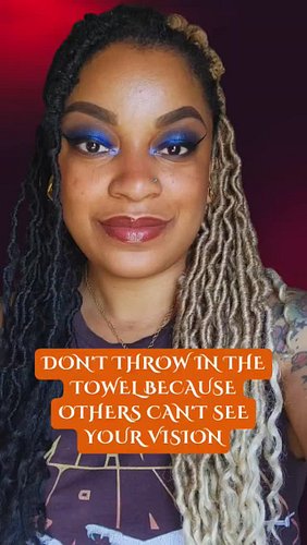 Don't give up on your vision for yourself because it's not visible to others (yet). In fact, you may end up finding support i...