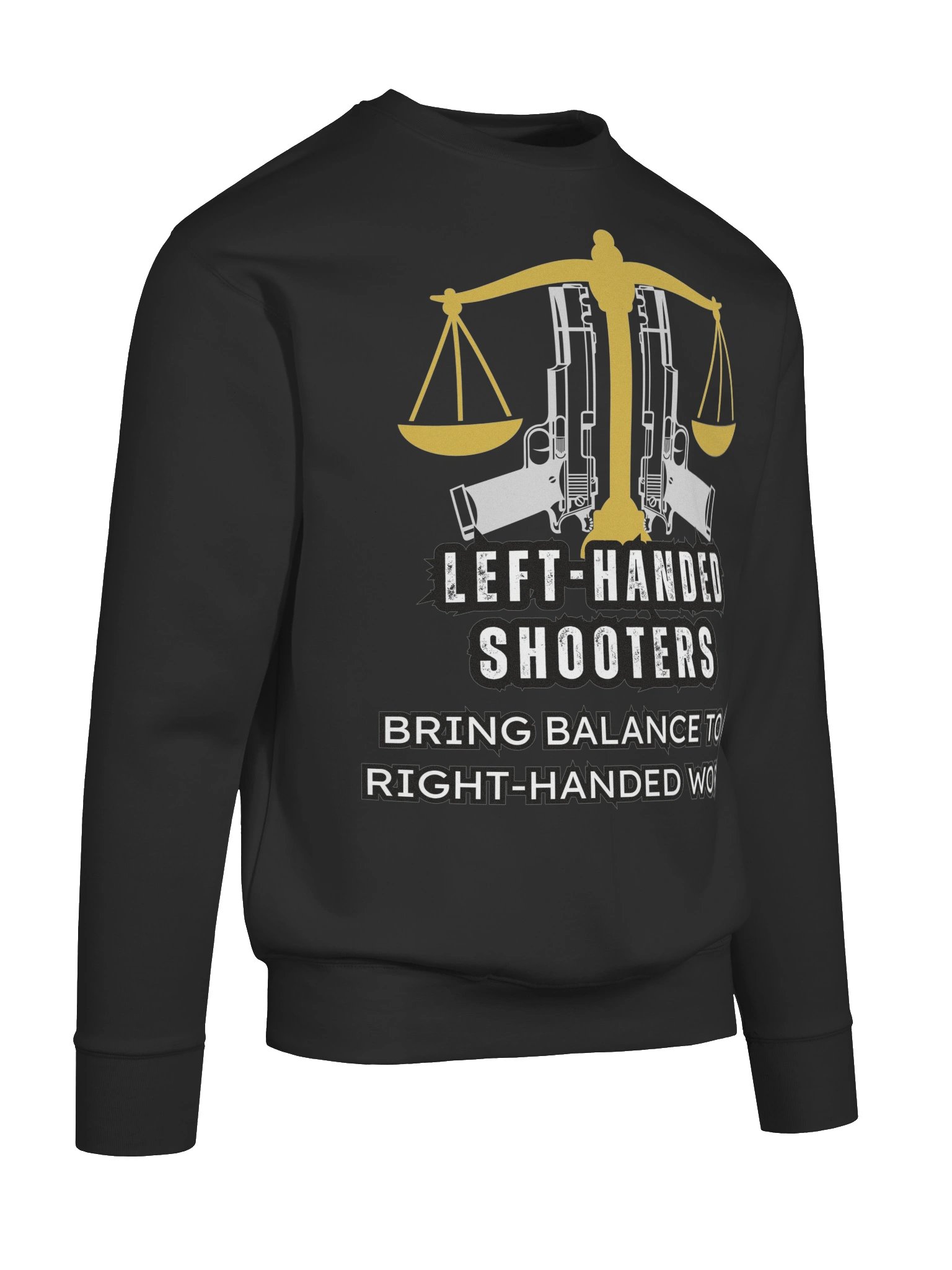 Left-Handed Shooter - Sweatshirt product image (10)