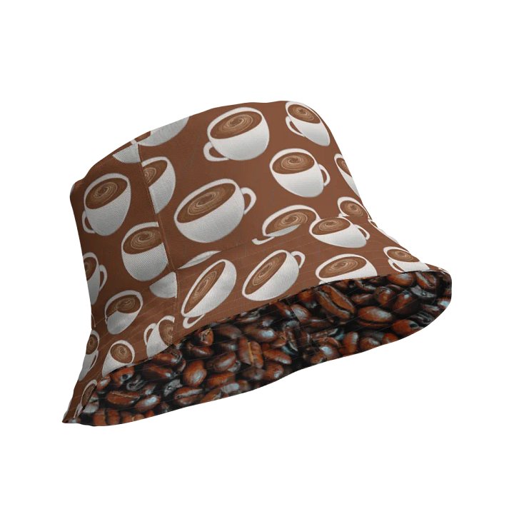Coffee Bean Coffee Cup Bucket Hat product image (1)