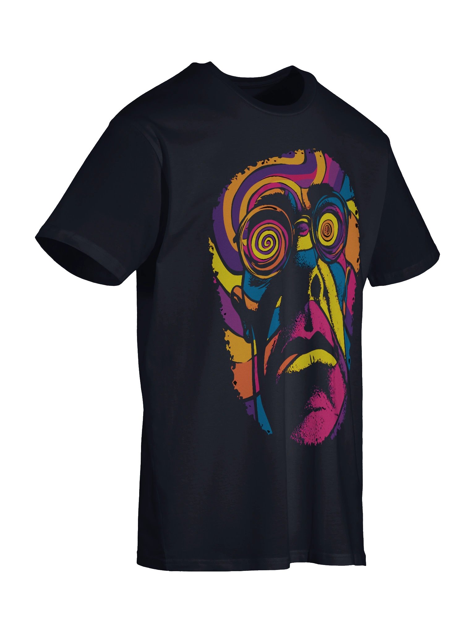 Psychedelic Trippy Face Tee product image (11)