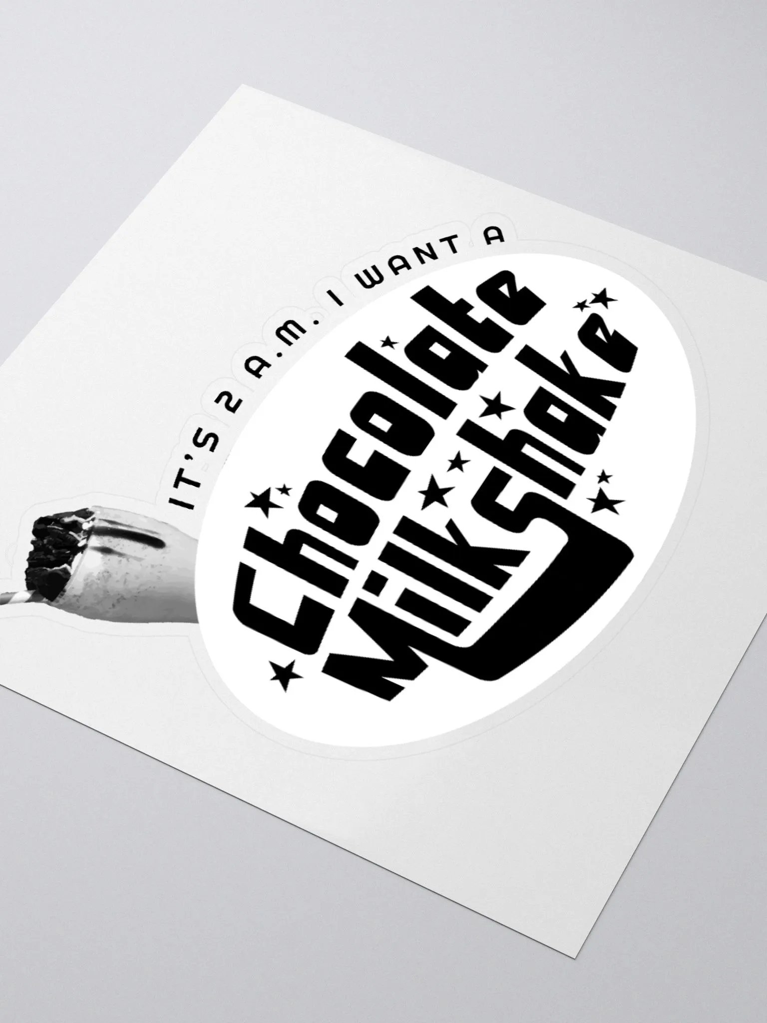 Cookout Run Sticker product image (5)