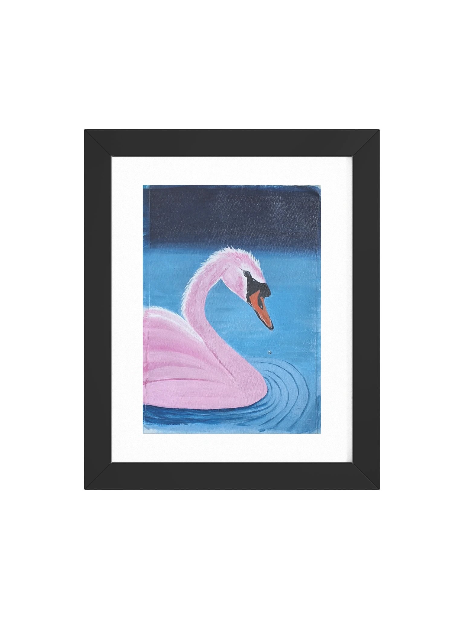 Reflections of the Heart – Framed Art Print product image (10)