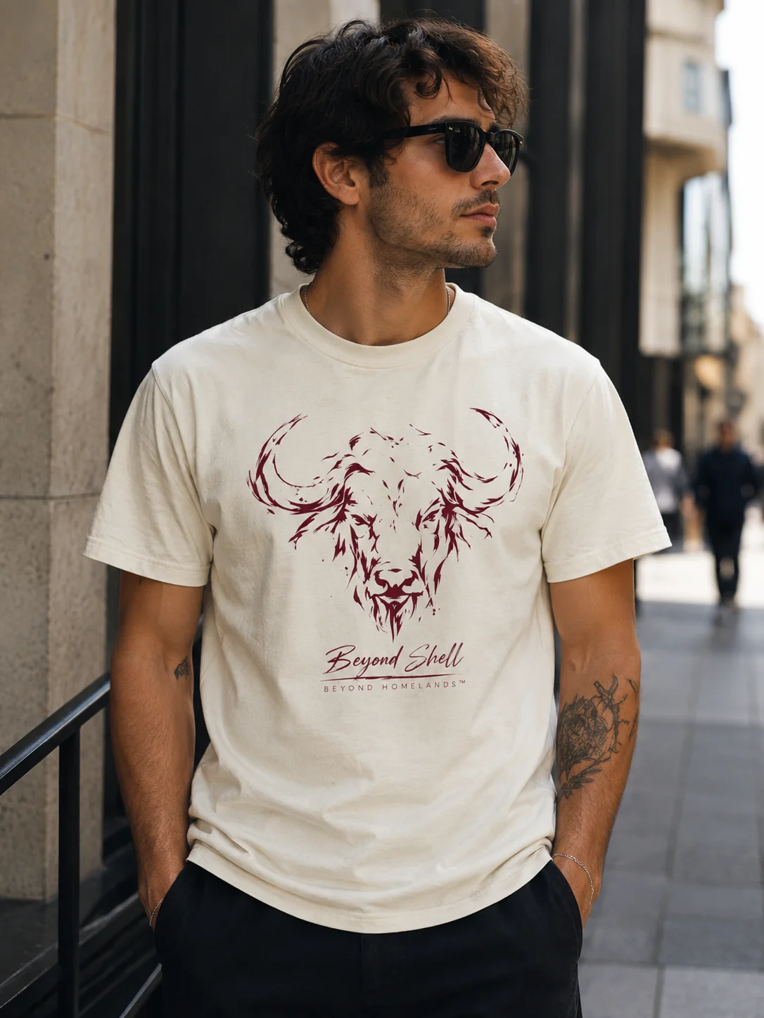 Beyond Shell — Tribal Ink Premium Unisex T-Shirt product image (2)