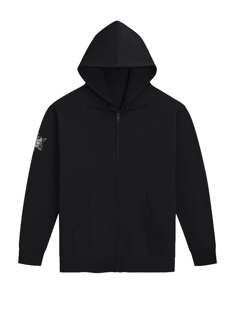 GreyDev1l zipper hoodie! product image (1)