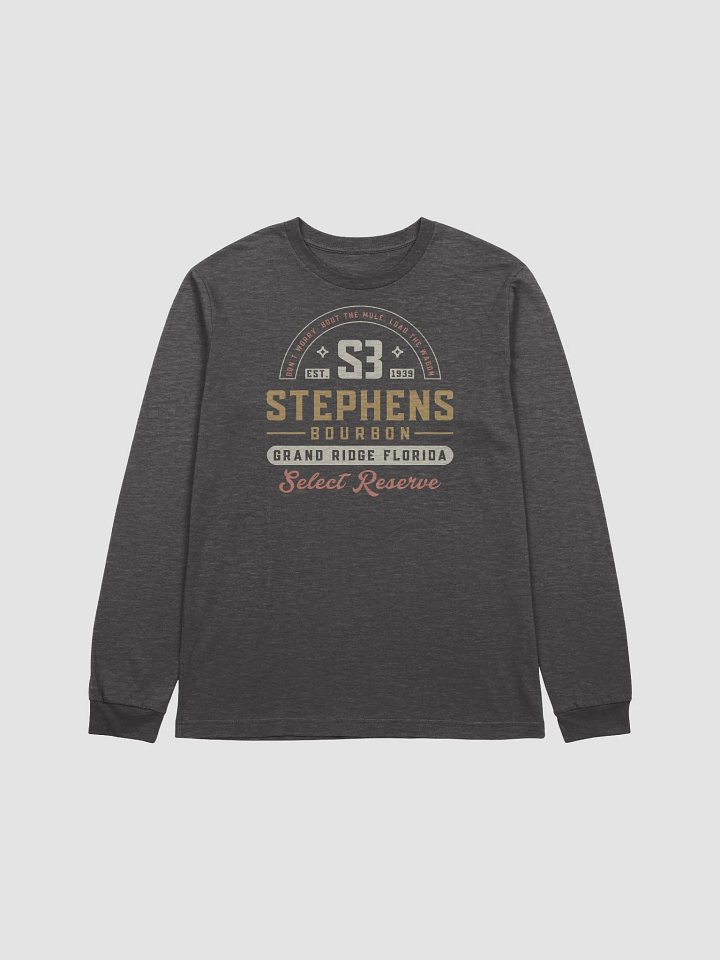 Stephens Bourbon Long Sleeve Tees product image (1)