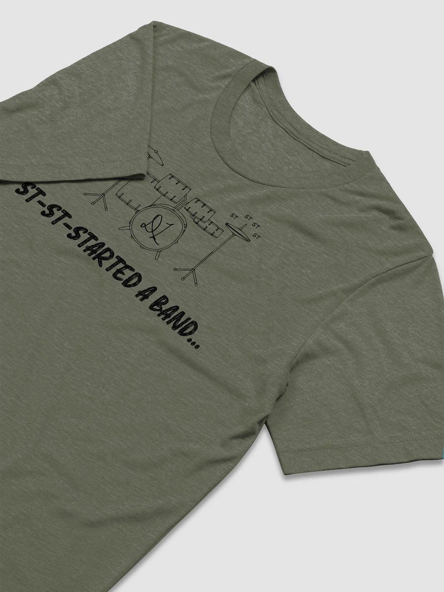 St-St-Started A Band T-Shirt (Black) product image (3)