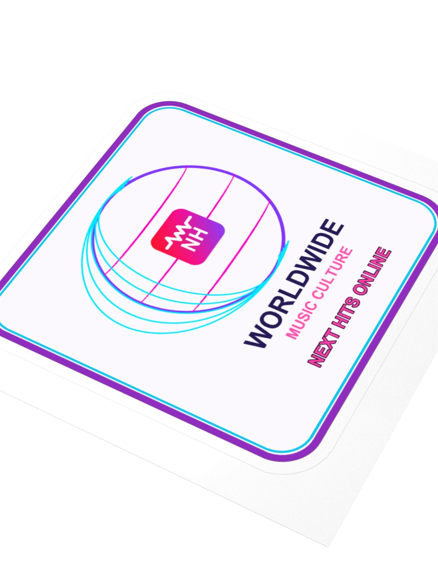 Next Hits Worldwide Studio Sticker product image (9)