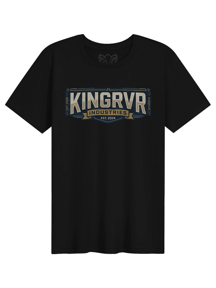 KINGRVR Industries Emblem Tee product image (1)