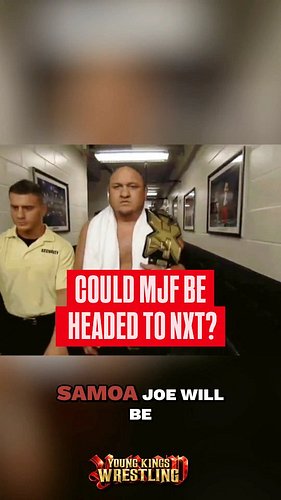 Could Samoa Joe be the catalyst for MJF’s potential NXT debut? 

@nxtwithnajee breaks down how MJF could potentially fit into...