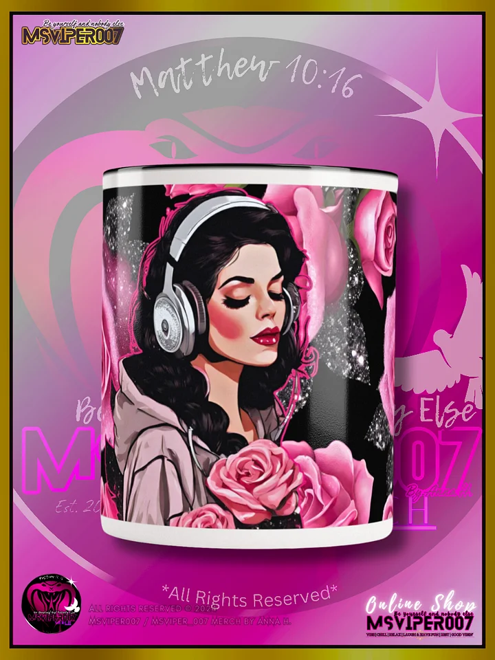 Mug [BZ] - MsViper007's "Big Zonin' By Anna H. (A1)" Hot Beverage Mug with color inside by Anna H. product image (2)